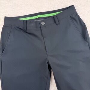 Bonobos Golf Pants Mens 32x32 Black Tailored Fit GWB00624T Stretch Performance